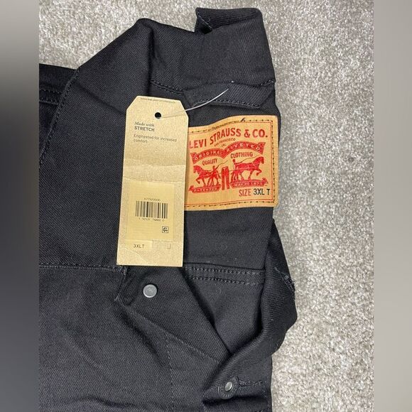 NWT Levi’s Stretch Denim Jacket - Picture 5 of 6